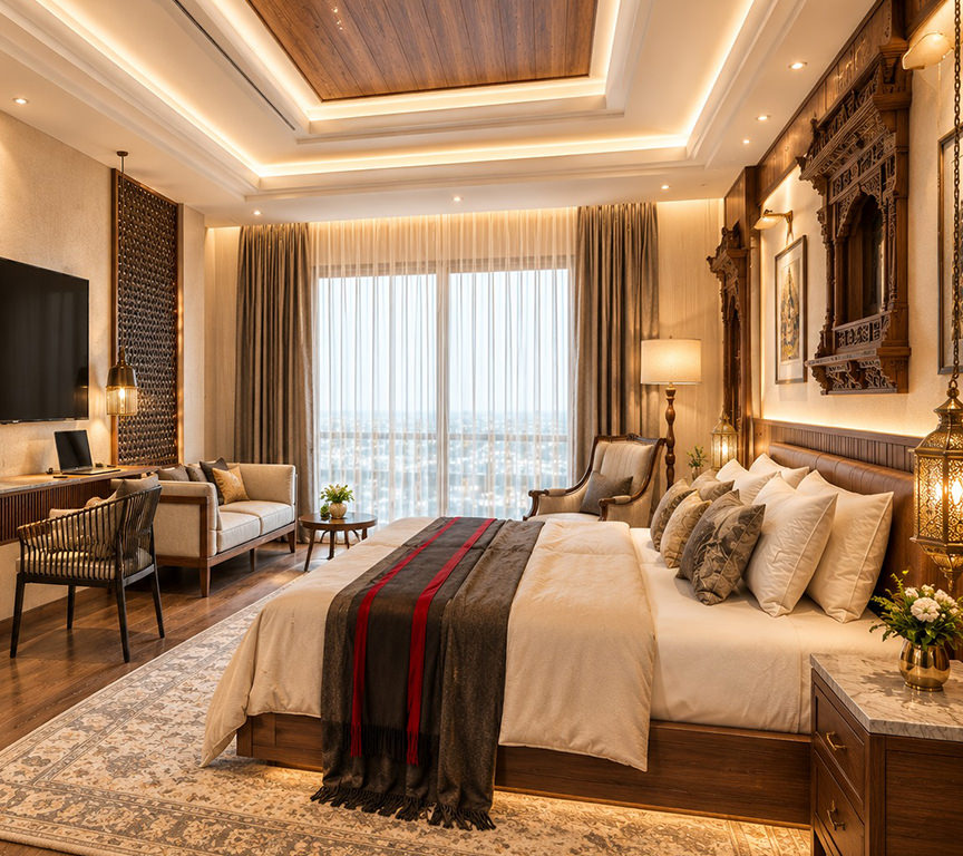 King Bed Room