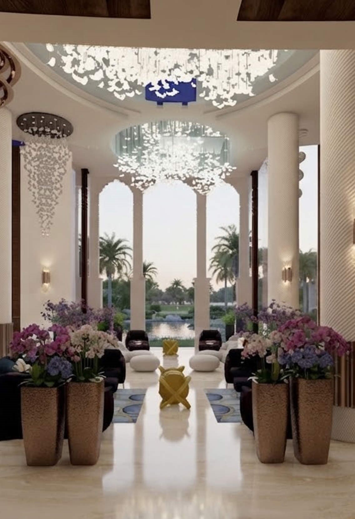 A Hotel Parkland suite