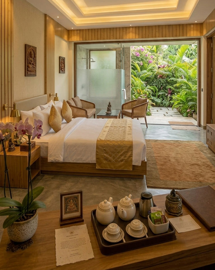 Deluxe Room interior