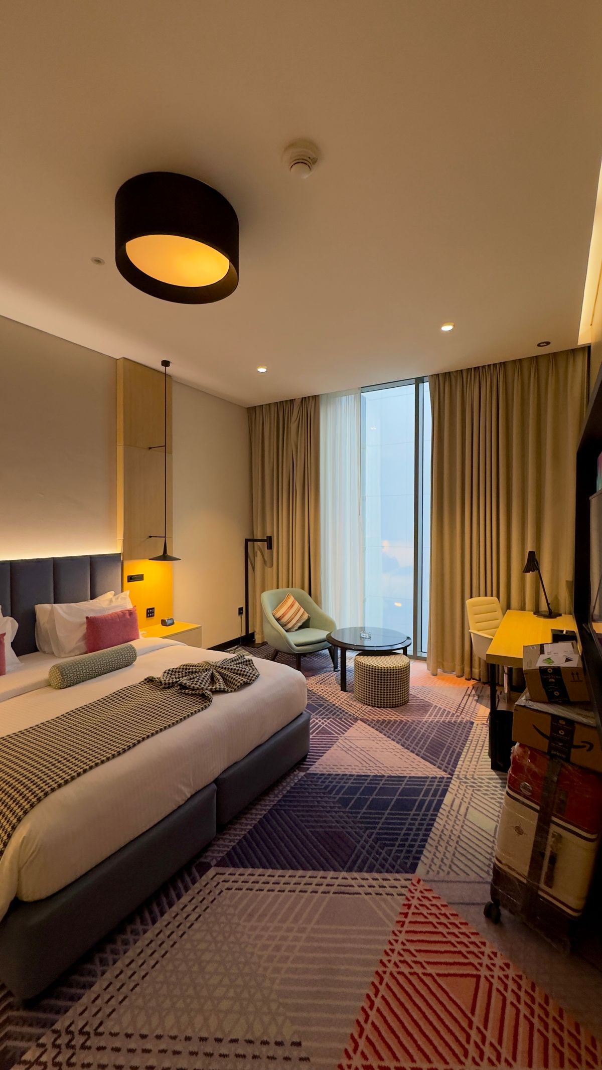 A Hotel Parkland suite